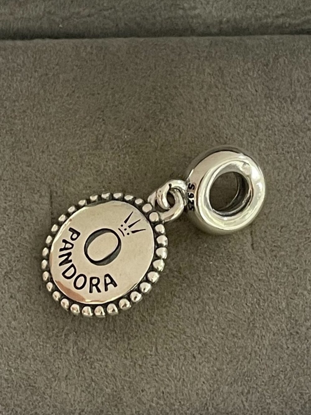 Pandora Puerto Rico Flag Dangle Charm - Picture 4 of 4